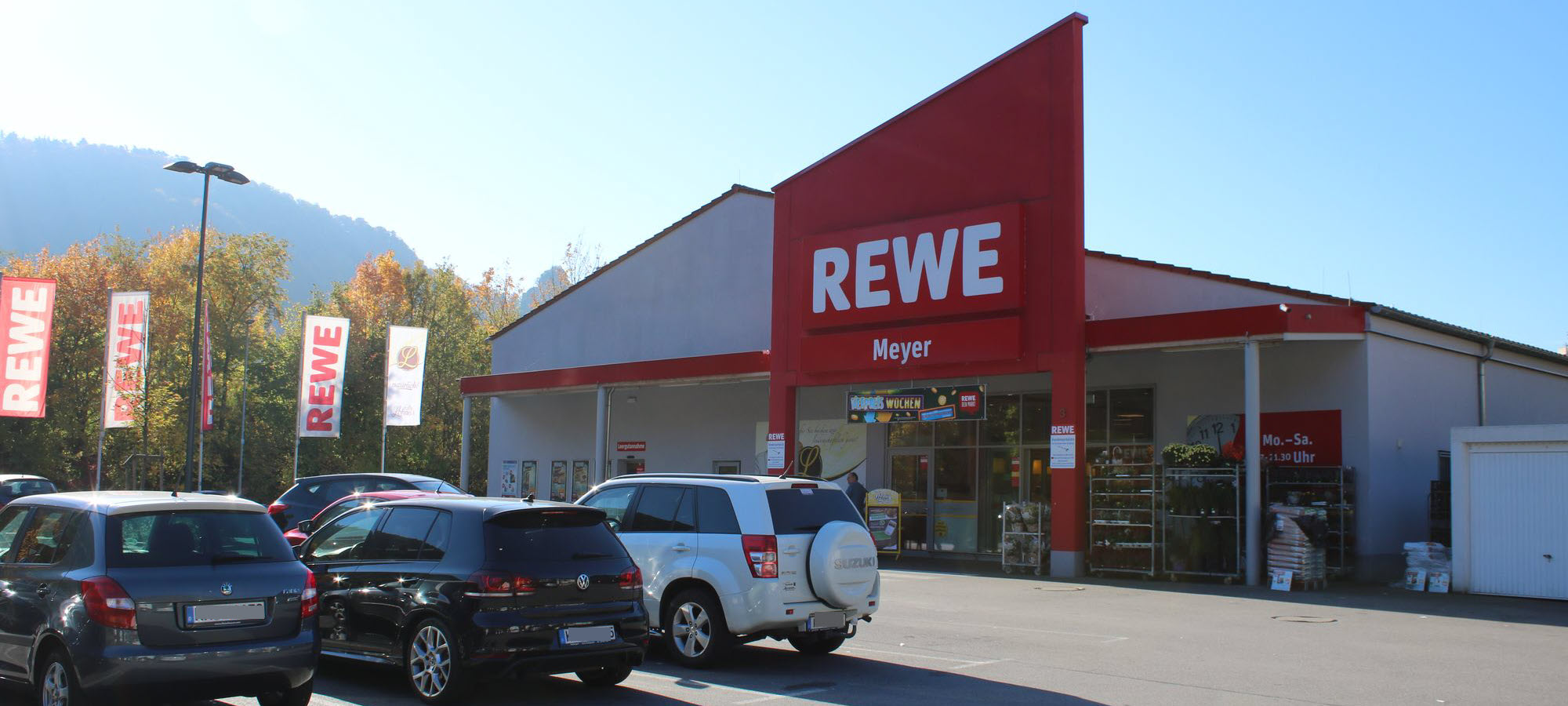 REWE Markt in Bad Münster