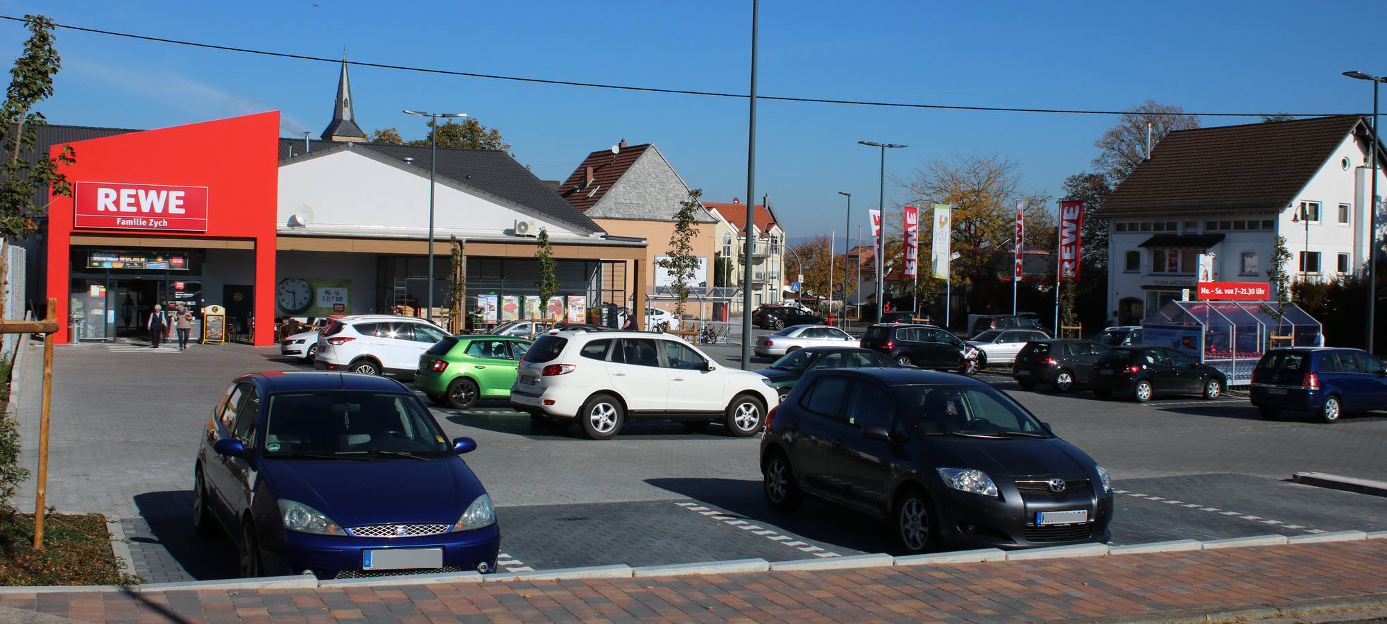 REWE Markt in Langenlonsheim