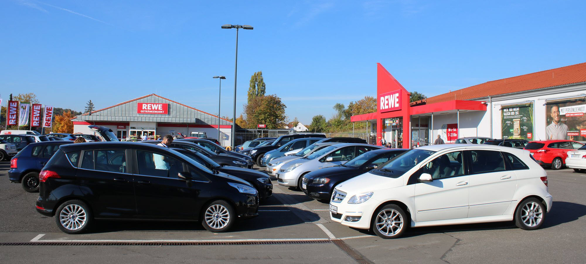 REWE Markt in Rüdesheim